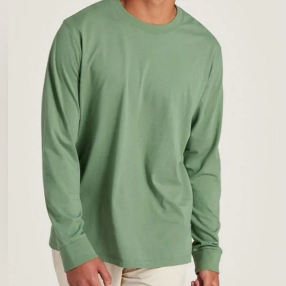 Allbirds Allgood Organic Cotton Long Sleeve Tee - Picture 1 of 5